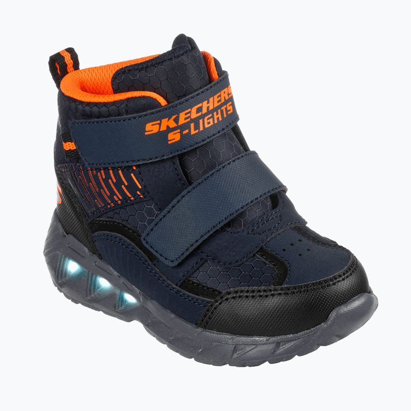 Детски обувки SKECHERS Magna-Lights Frosty Fun navy/blue 9