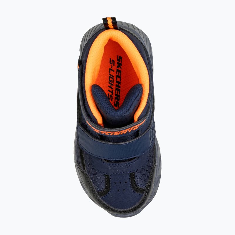 Детски обувки SKECHERS Magna-Lights Frosty Fun navy/blue 13