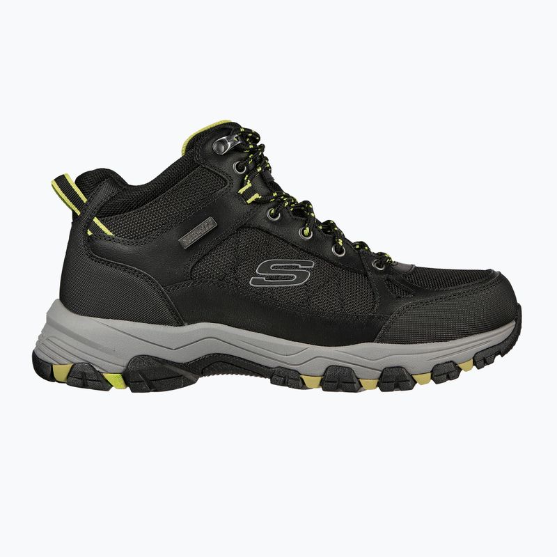 SKECHERS Selmen Melano мъжки обувки за трекинг черни 8