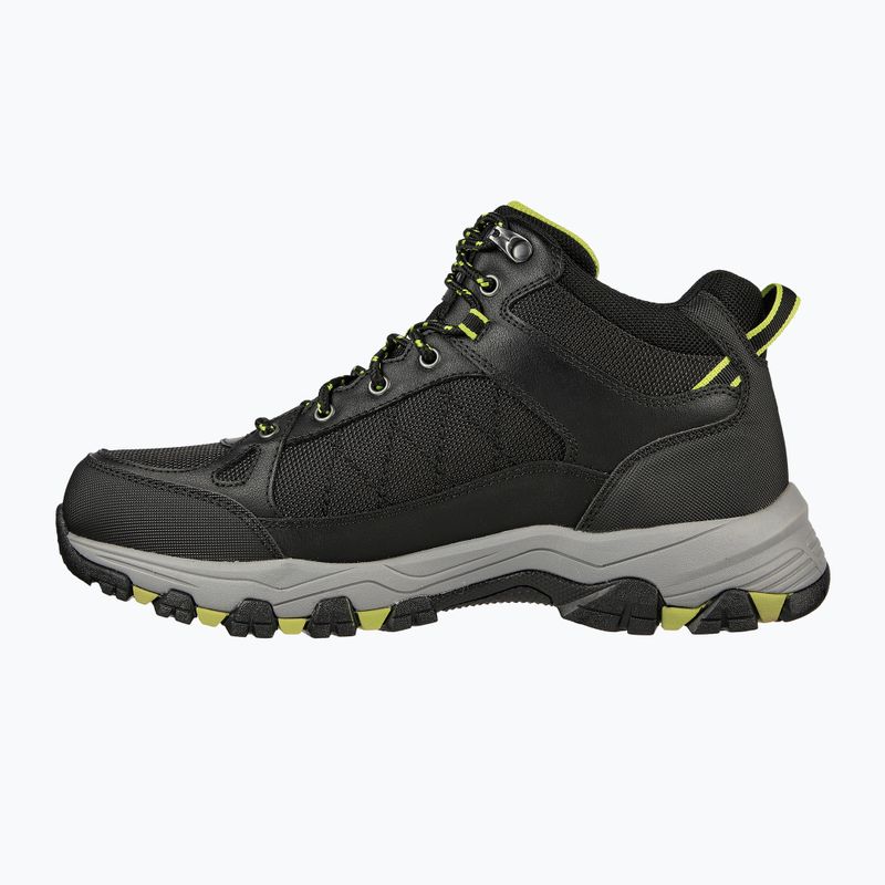 SKECHERS Selmen Melano мъжки обувки за трекинг черни 9