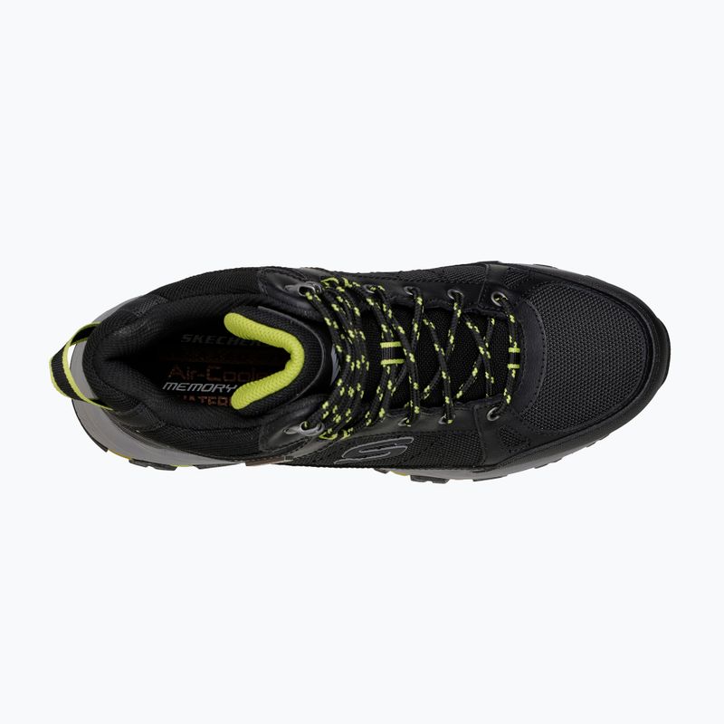 SKECHERS Selmen Melano мъжки обувки за трекинг черни 11