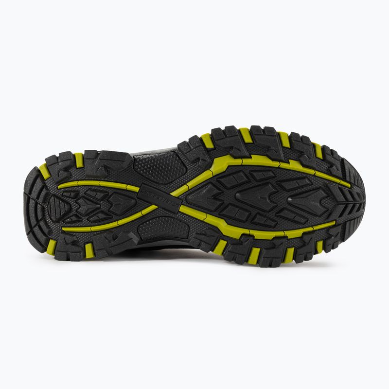SKECHERS Selmen Melano мъжки обувки за трекинг черни 5