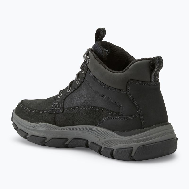 Мъжки обувки SKECHERS Respected Boswell black 3