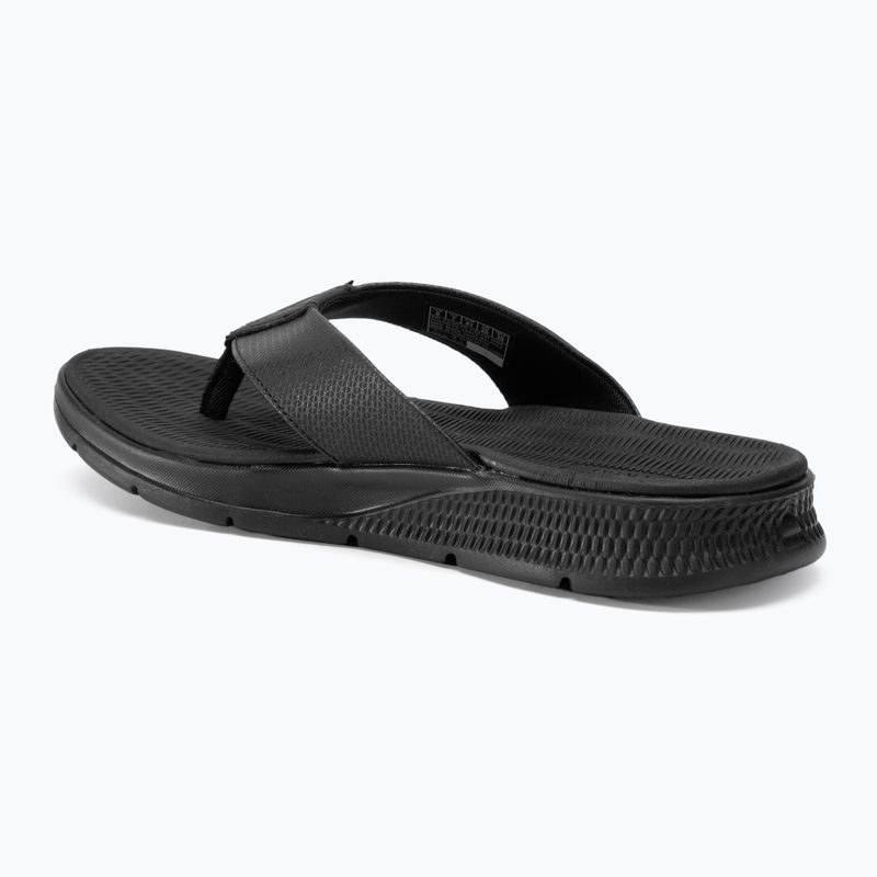 Мъжки джапанки SKCHERS Go Consistent Sandal Synthwave black 3