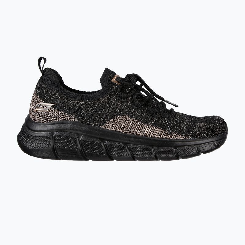 Дамски маратонки SKECHERS Bobs B Flex Fall Sparks black/gold 8
