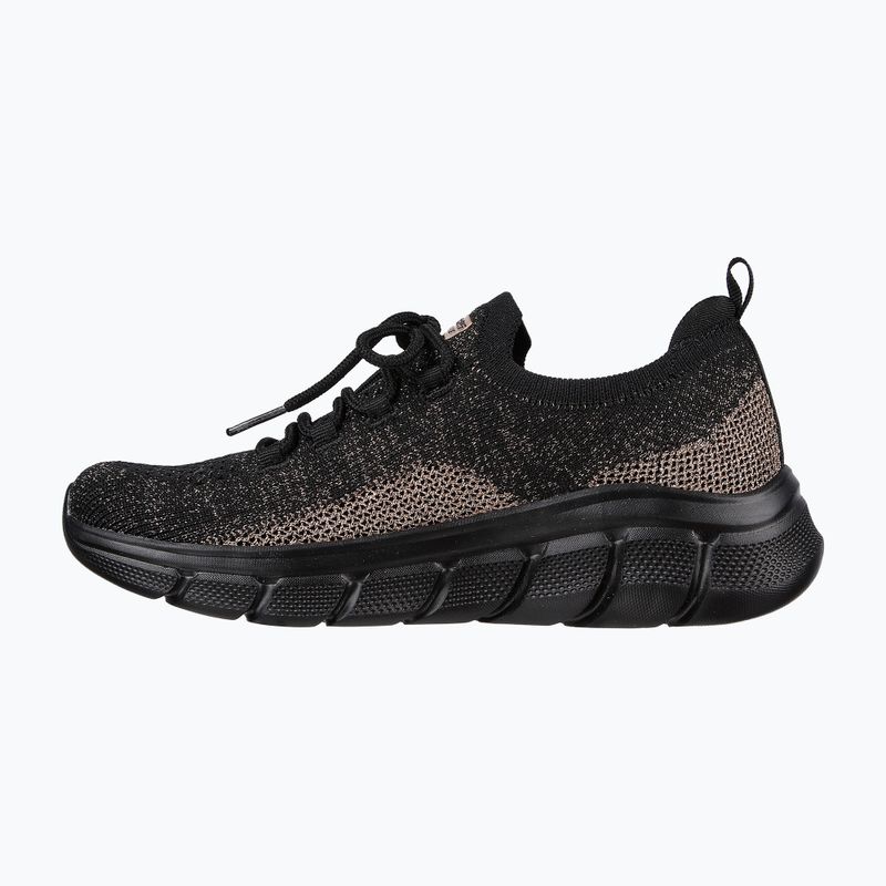 Дамски маратонки SKECHERS Bobs B Flex Fall Sparks black/gold 9