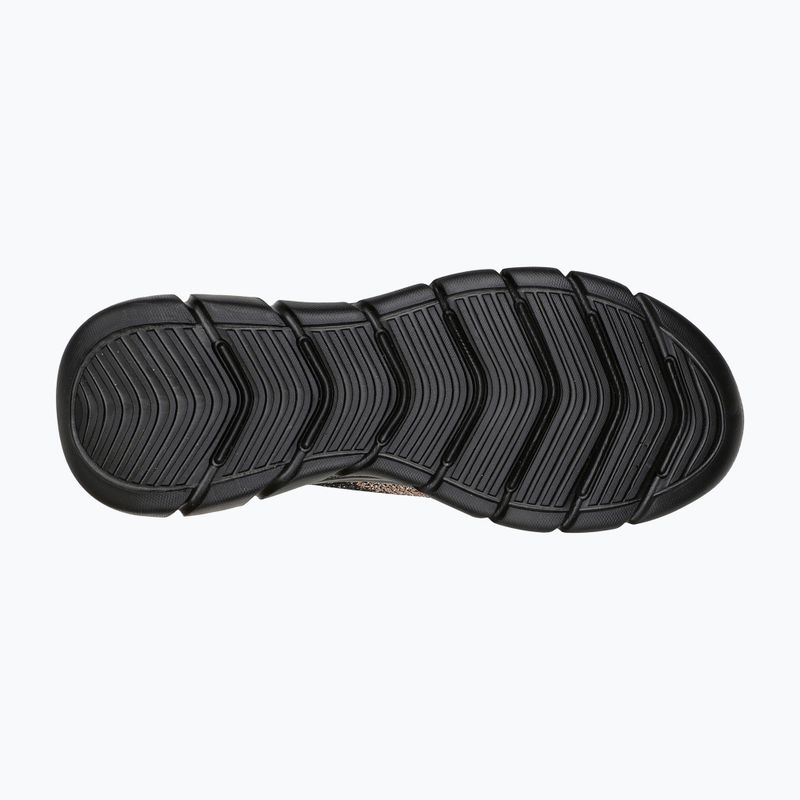 Дамски маратонки SKECHERS Bobs B Flex Fall Sparks black/gold 10