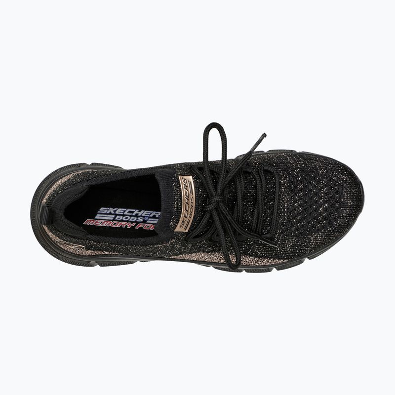 Дамски маратонки SKECHERS Bobs B Flex Fall Sparks black/gold 11