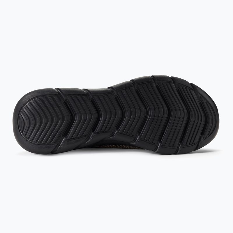 Дамски маратонки SKECHERS Bobs B Flex Fall Sparks black/gold 5