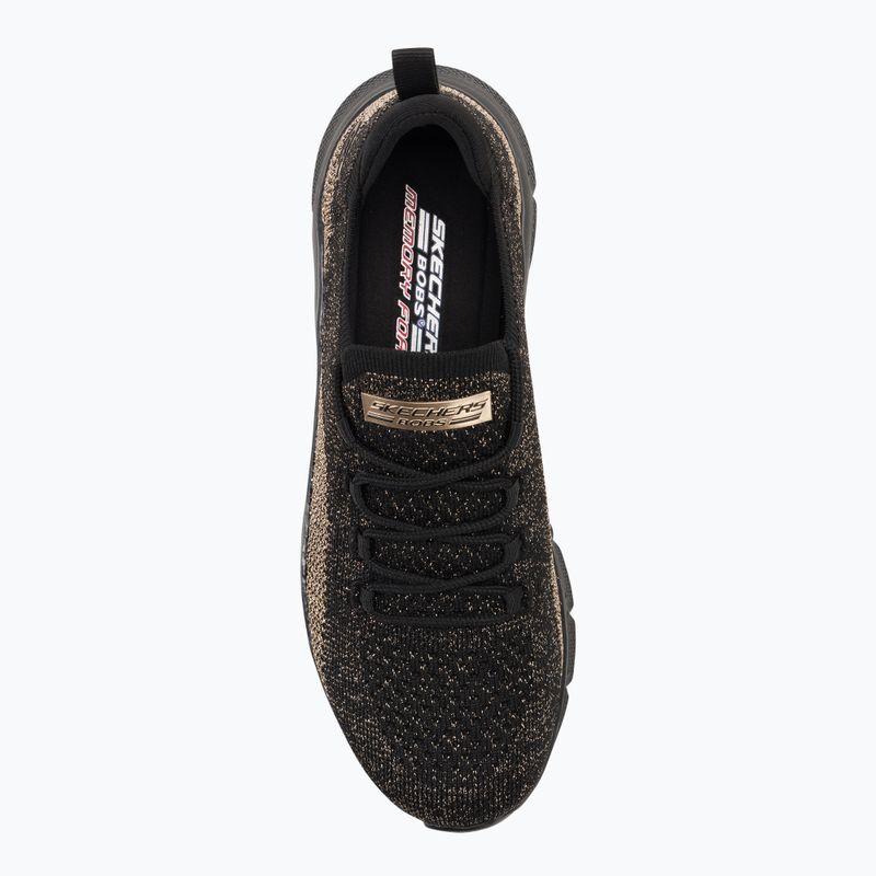 Дамски маратонки SKECHERS Bobs B Flex Fall Sparks black/gold 6