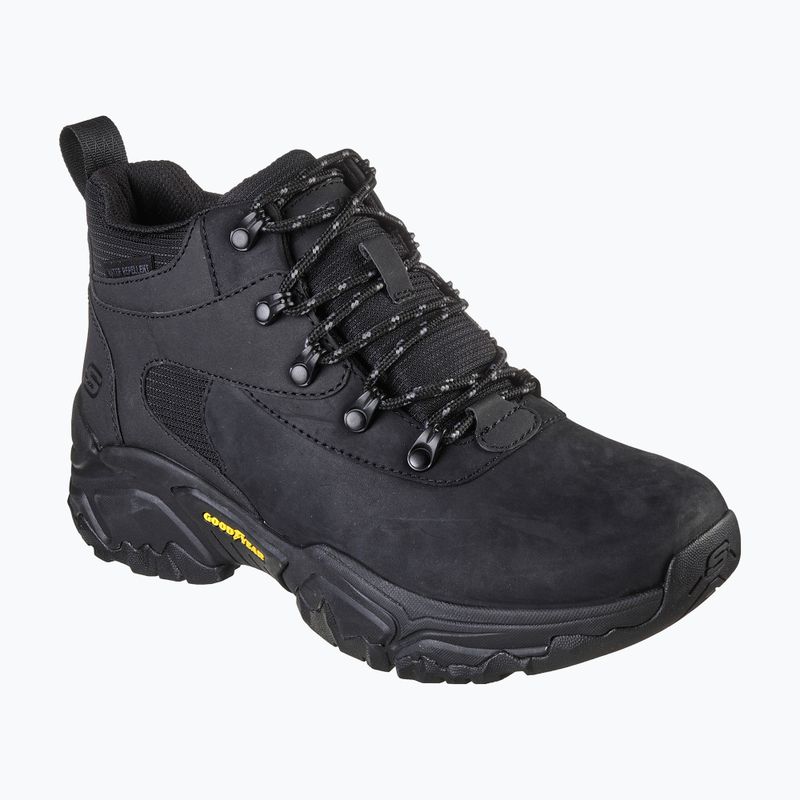 Мъжки ботуши за трекинг SKECHERS Terraform Renfrom black 7