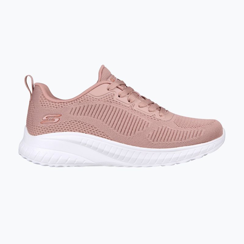 Дамски обувки SKECHERS Bobs Squad Chaos Face Off blush pink 9