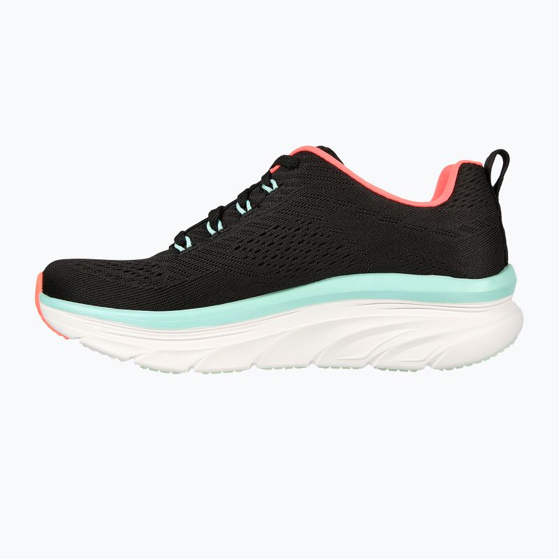 Дамски маратонки SKECHERS D'Lux Walker Let It Glow black/mint 9