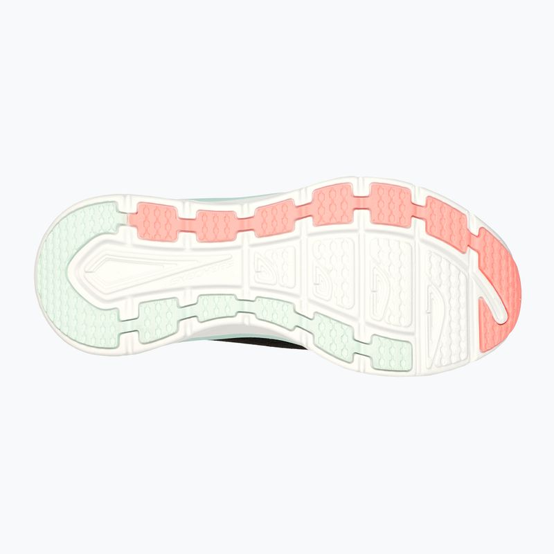 Дамски маратонки SKECHERS D'Lux Walker Let It Glow black/mint 10