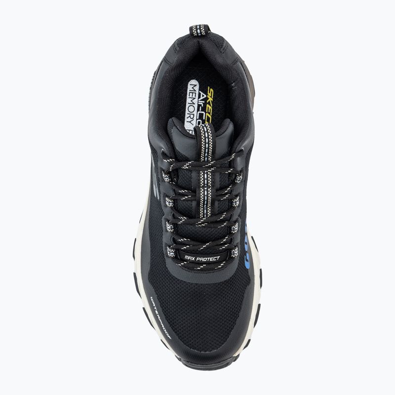 Мъжки обувки SKECHERS Max Protect Fast Track black/gray 5