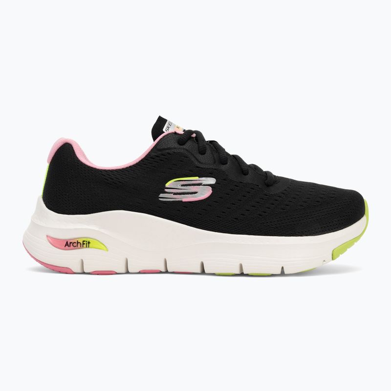 Дамски обувки SKECHERS Arch Fit Infinity Cool black 2