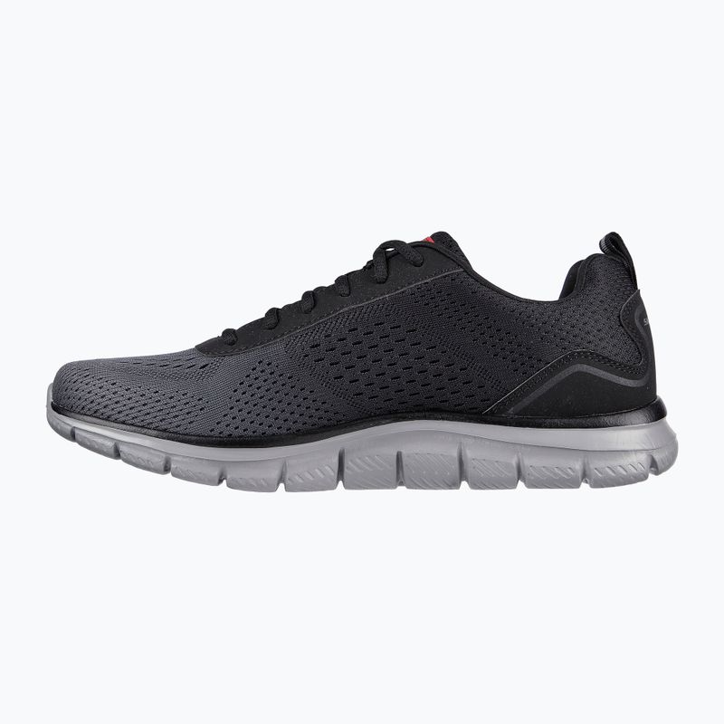 Мъжки обувки за тренировка SKECHERS Track Ripkent черни/въглени 3