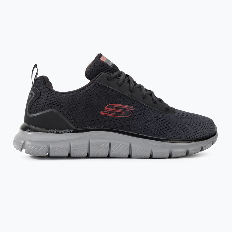 Мъжки обувки за тренировка SKECHERS Track Ripkent черни/въглени 2