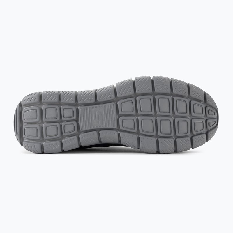 Мъжки обувки за тренировка SKECHERS Track Ripkent черни/въглени 6
