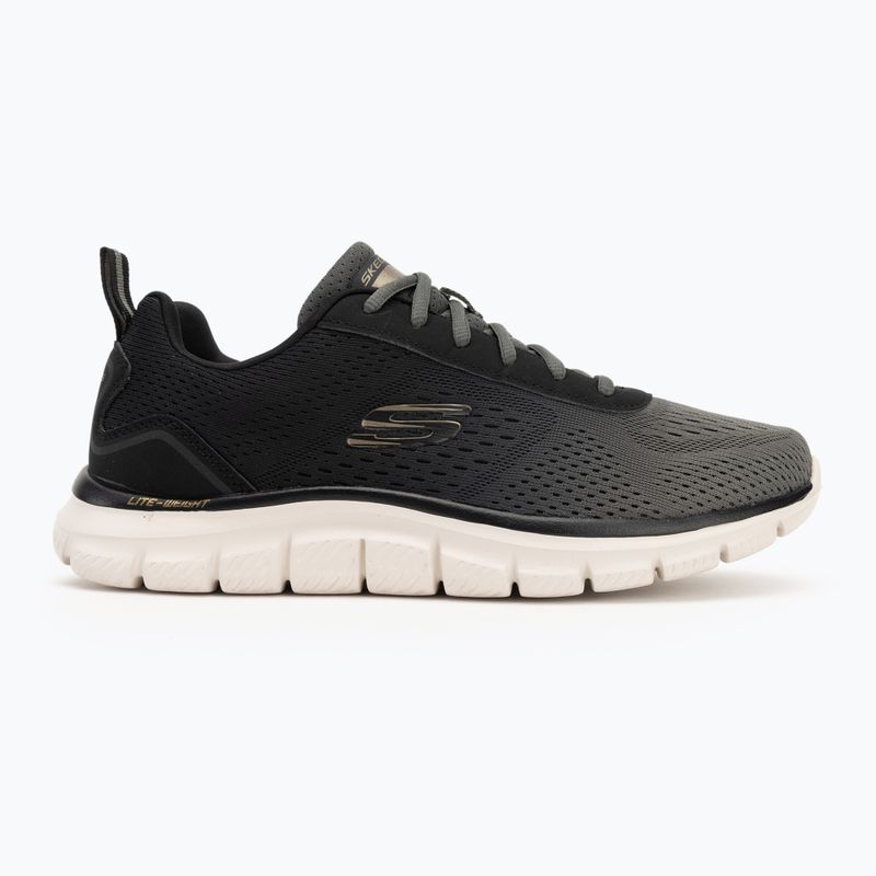 Мъжки обувки SKECHERS Track Ripkent green 2
