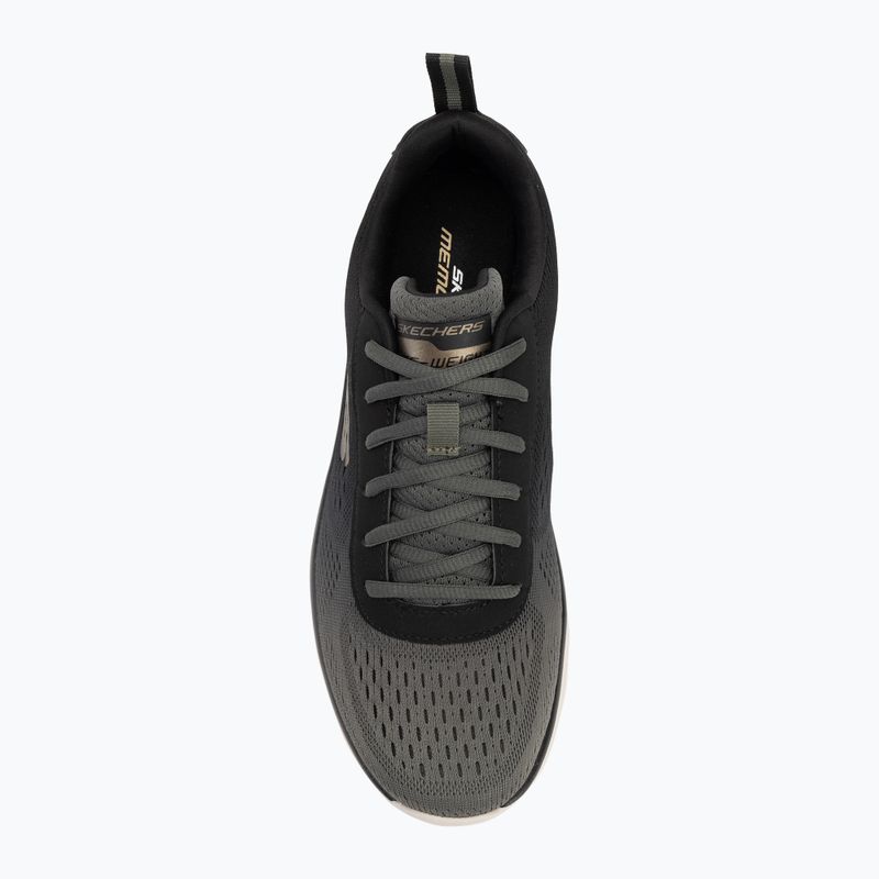 Мъжки обувки SKECHERS Track Ripkent green 5