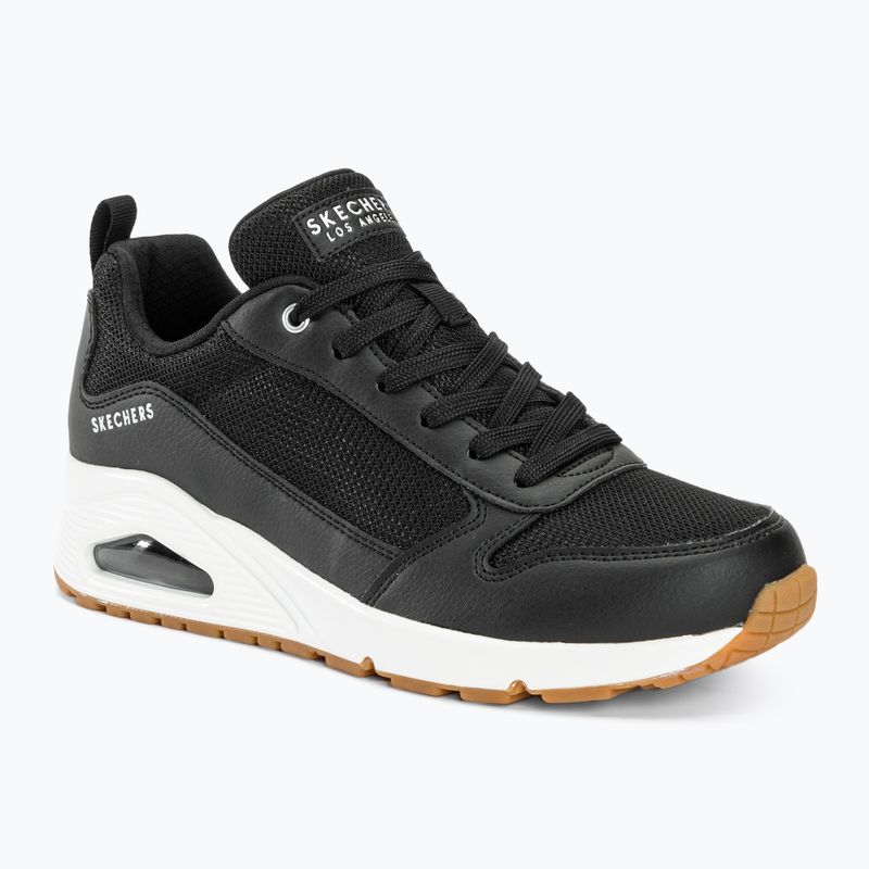SKECHERS Uno Inside Matters дамски обувки черно/бяло/меш