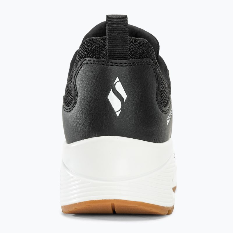 SKECHERS Uno Inside Matters дамски обувки черно/бяло/меш 8