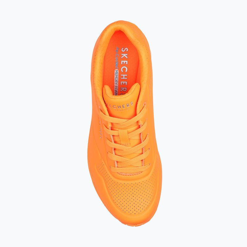 Дамски обувки SKECHERS Uno Night Shades orange 5