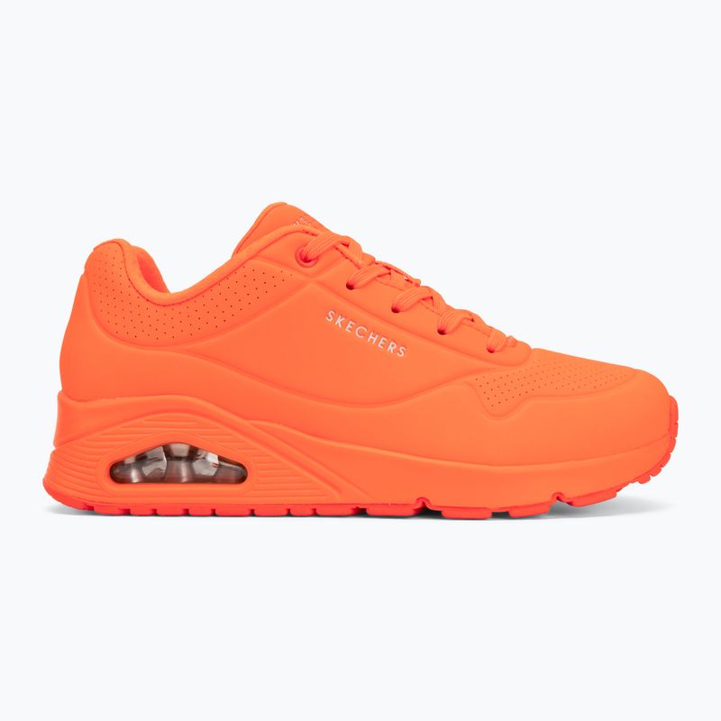 Дамски обувки SKECHERS Uno Night Shades orange 2
