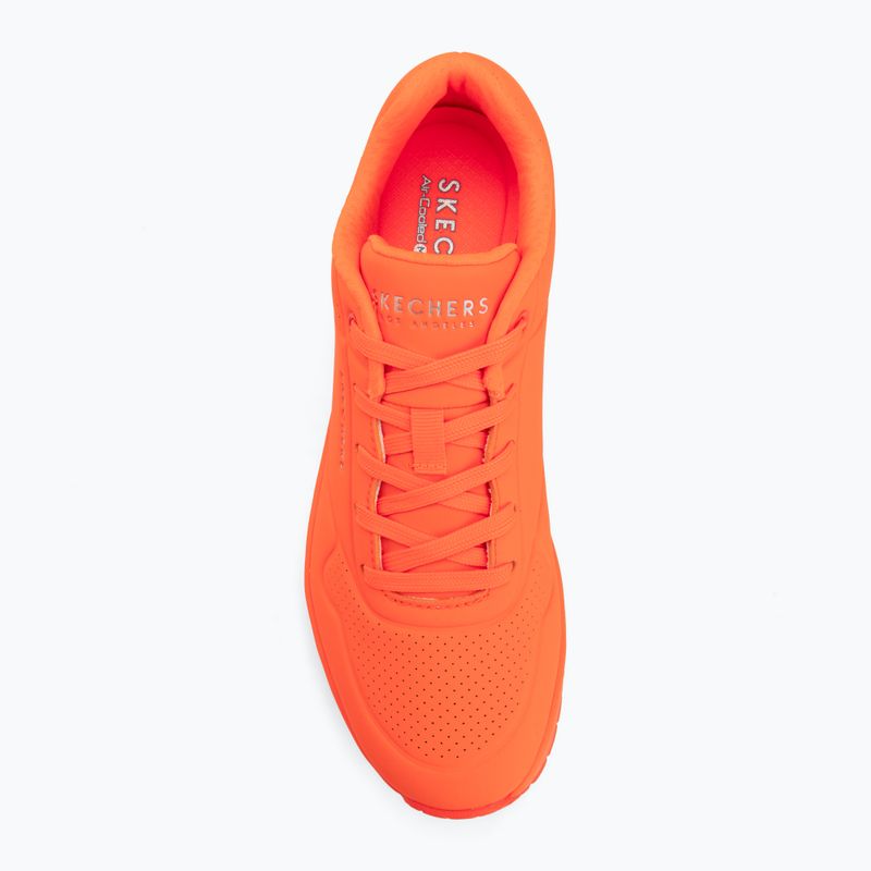 Дамски обувки SKECHERS Uno Night Shades orange 5