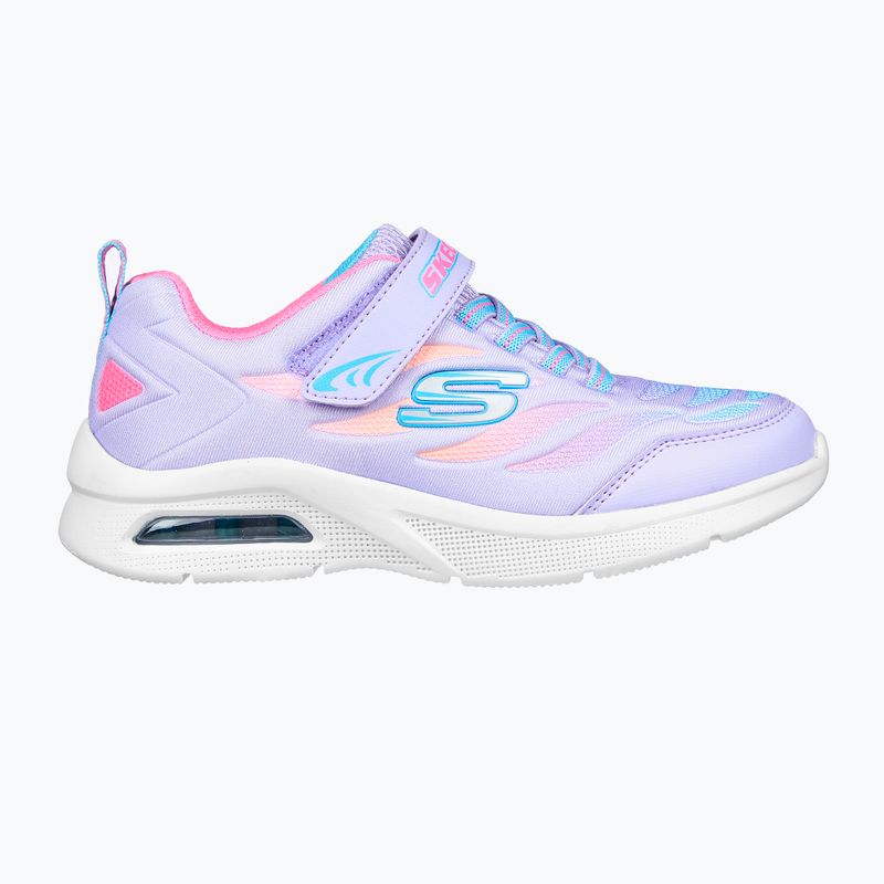 Детски обувки за обучение SKECHERS Microspec Max Airy Color lavender/multi 12