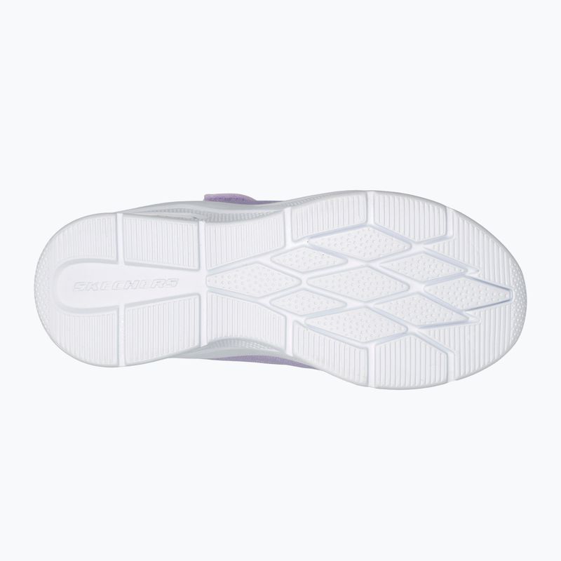 Детски обувки за обучение SKECHERS Microspec Max Airy Color lavender/multi 14