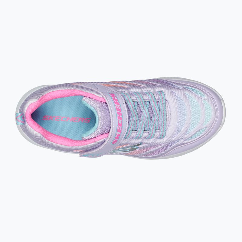 Детски обувки за обучение SKECHERS Microspec Max Airy Color lavender/multi 15