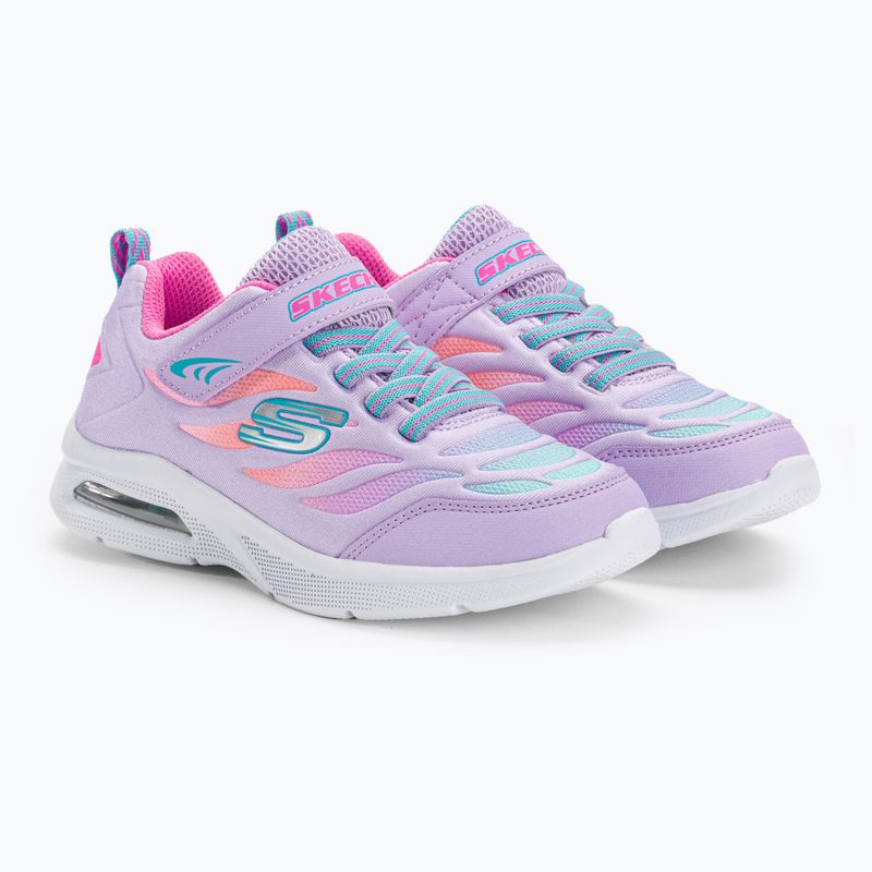 Детски обувки за обучение SKECHERS Microspec Max Airy Color lavender/multi 4