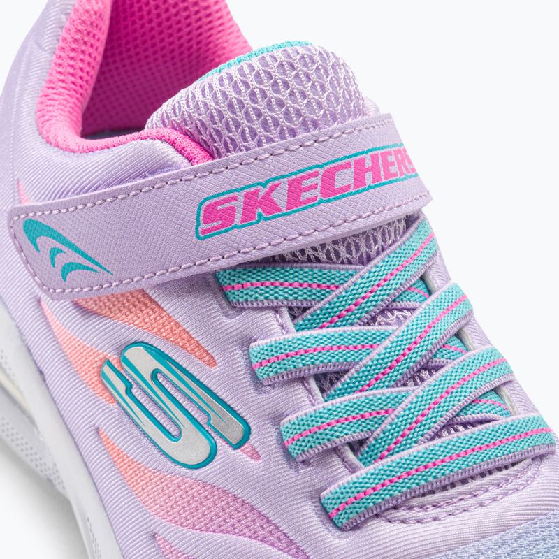 Детски обувки за обучение SKECHERS Microspec Max Airy Color lavender/multi 8