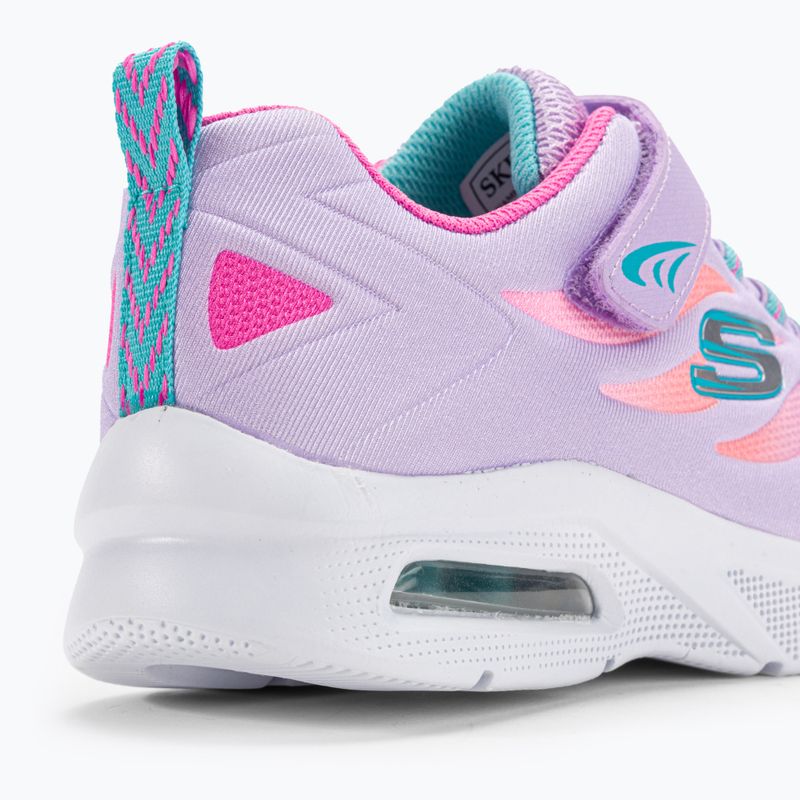 Детски обувки за обучение SKECHERS Microspec Max Airy Color lavender/multi 9