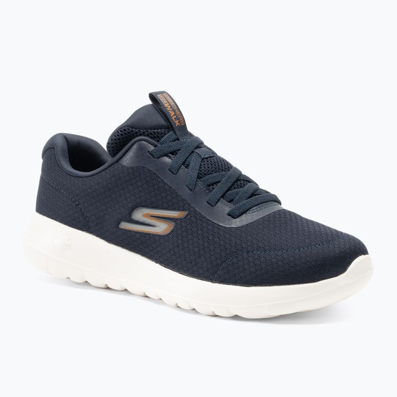 Мъжки обувки SKECHERS Go Walk Max Midshore navy/white/orange