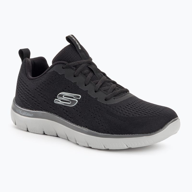 Мъжки обувки за обучение SKECHERS Summits Torre black/charcoal