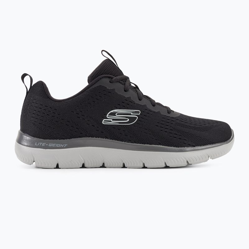 Мъжки обувки за обучение SKECHERS Summits Torre black/charcoal 2