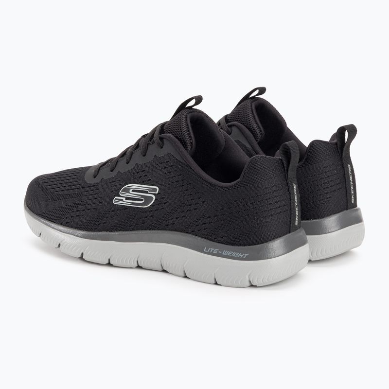 Мъжки обувки за обучение SKECHERS Summits Torre black/charcoal 3