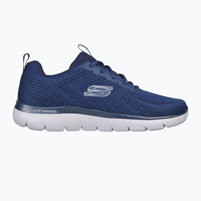 Мъжки обувки за обучение SKECHERS Summits Torre navy/gray 8