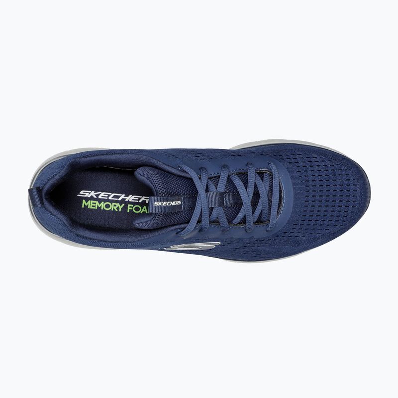 Мъжки обувки за обучение SKECHERS Summits Torre navy/gray 11