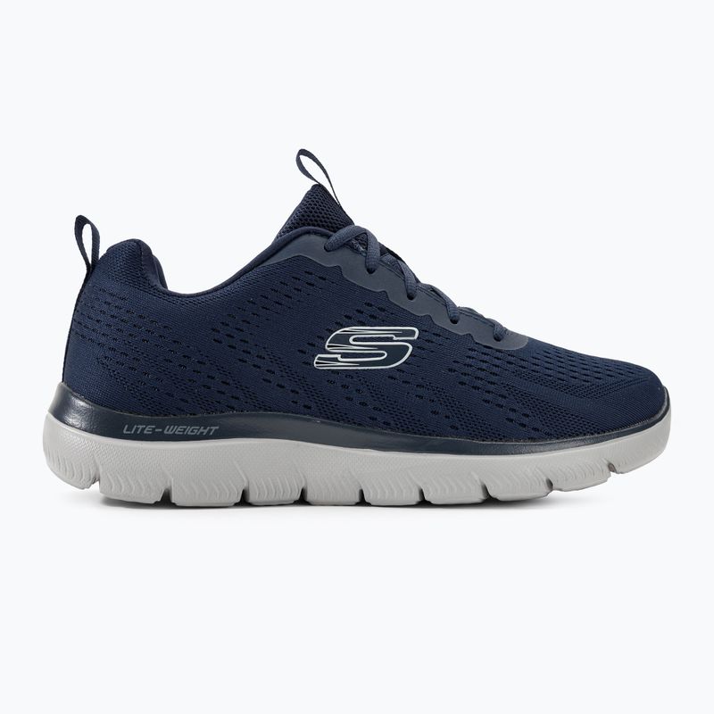 Мъжки обувки за обучение SKECHERS Summits Torre navy/gray 2