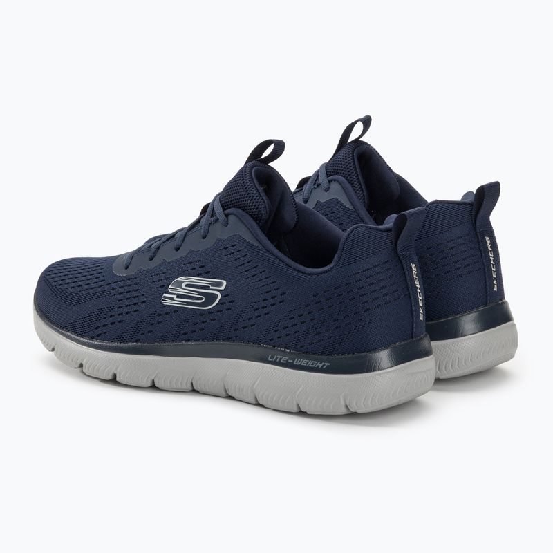 Мъжки обувки за обучение SKECHERS Summits Torre navy/gray 3