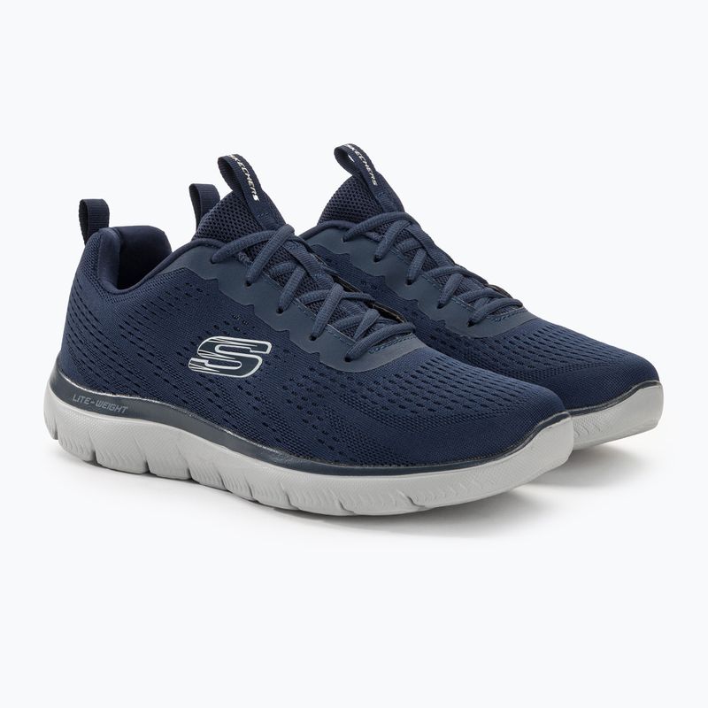 Мъжки обувки за обучение SKECHERS Summits Torre navy/gray 4