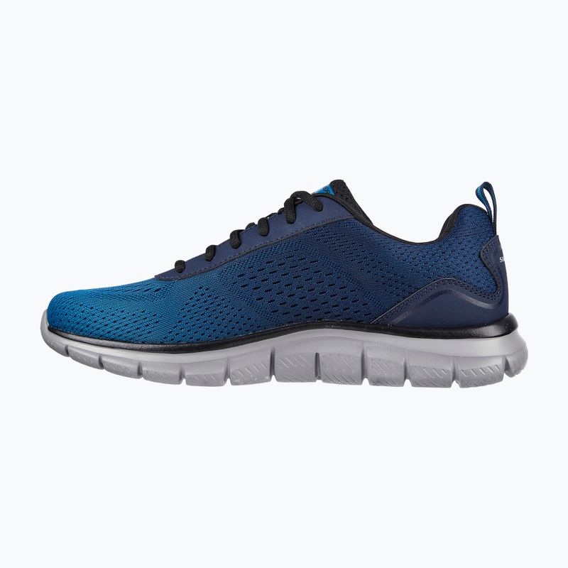 Мъжки обувки за тренировка SKECHERS Track Ripkent тъмносин/син 3