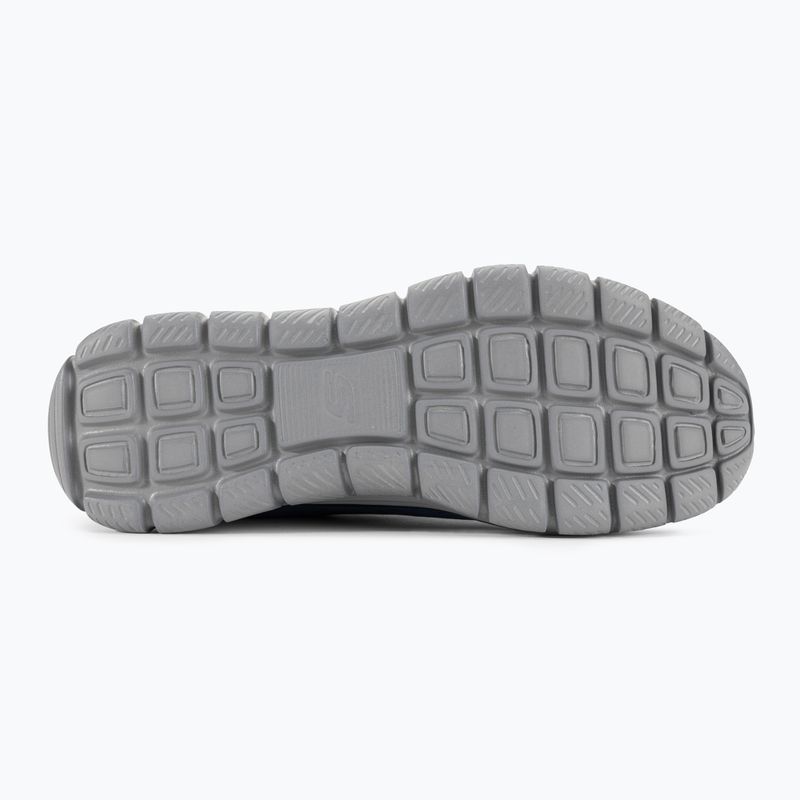 Мъжки обувки за тренировка SKECHERS Track Ripkent тъмносин/син 6