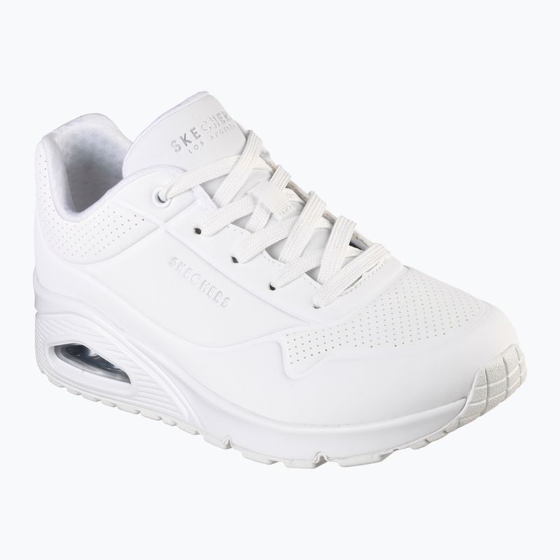 SKECHERS дамски обувки Uno Stand On Air white 8