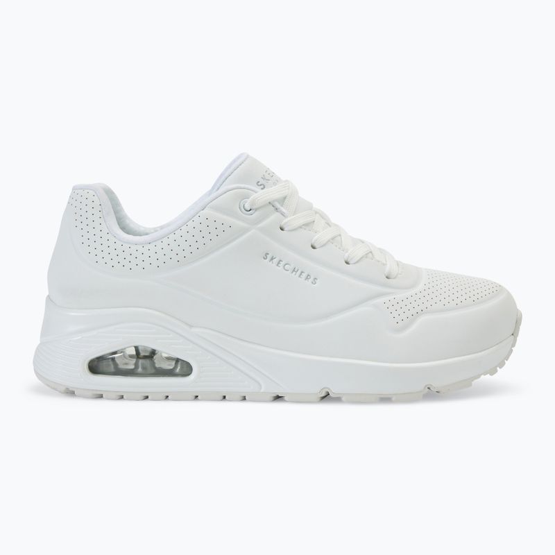 SKECHERS дамски обувки Uno Stand On Air white 2