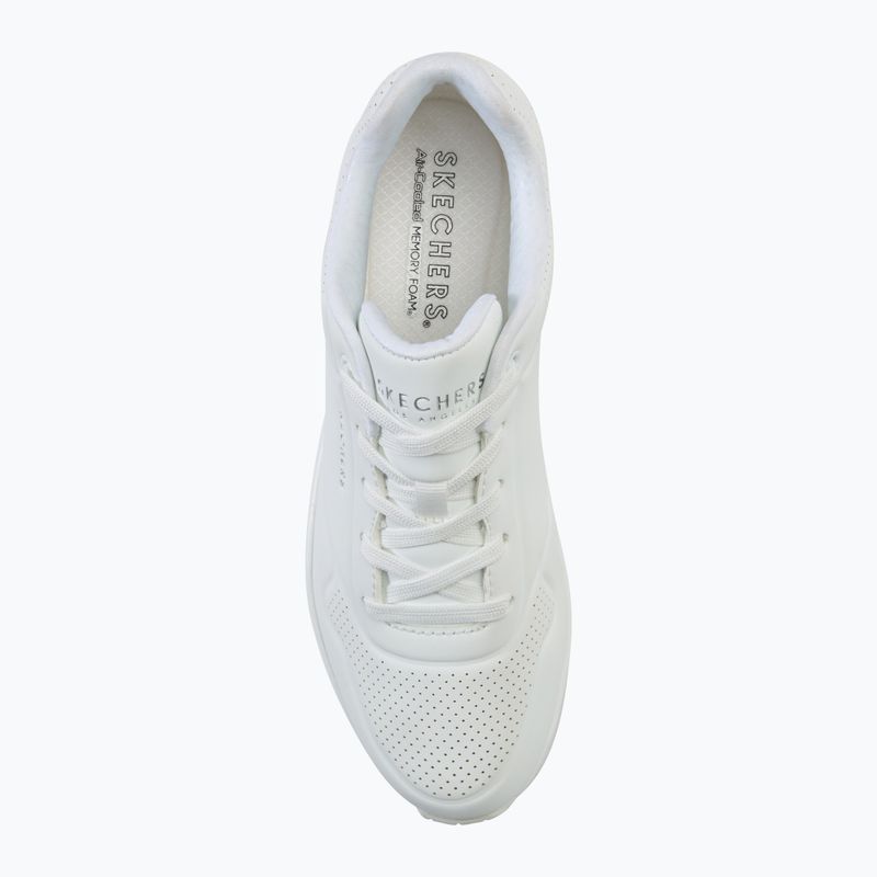 SKECHERS дамски обувки Uno Stand On Air white 5